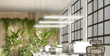 ESYLUX LED-Pendelleuchte 1LED 4000K Konv LENJA PDL 1200 DDP OP 7100 840 IP40 7100