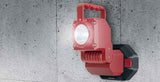 ESYLUX Handscheinwerfer 3W LED IP54 Notl SLP-2 aufladb