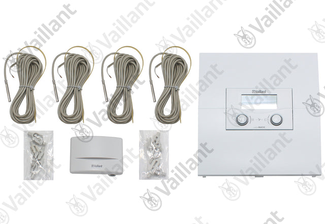 Vaillant Ersatzteil Regler, calorMATIC VRC 630/3 (DCF) für VRC 420s, VRC 630, calorMATIC (VRC) 630/2, /3 u. a. | Art.-Nr. 0020092435