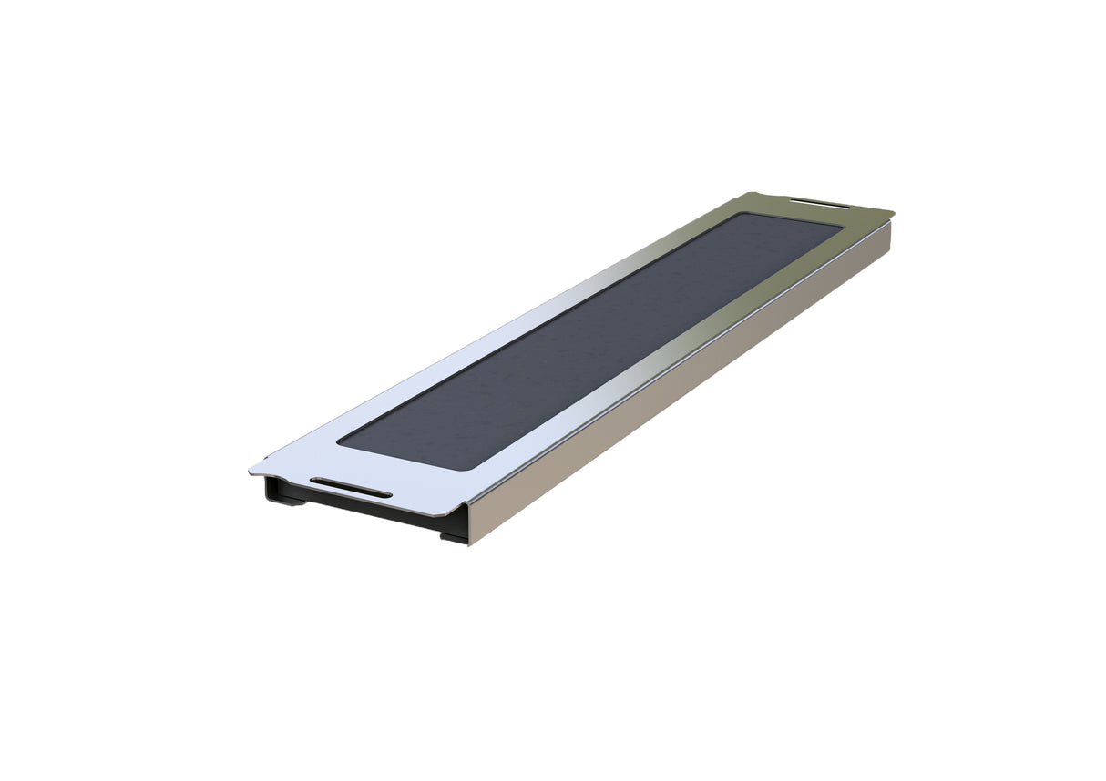 Kabeleinführungsflansch mit PU-Dichtung, B=800mm