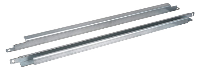 Kabelabfangschienen Sockelmontage für 800mm breite Schränke