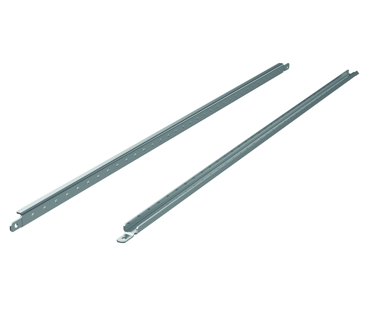 Türmontageprofile für 800mm breite Schränke (VE=4 Stück)