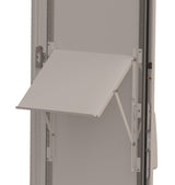 Zeichnungsablage für 800mm breite Schränke, Stahlblech