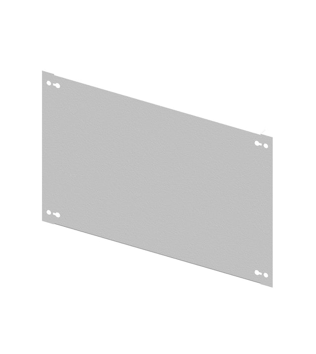 Blindfrontplatte 495mm B7 Stahlblech