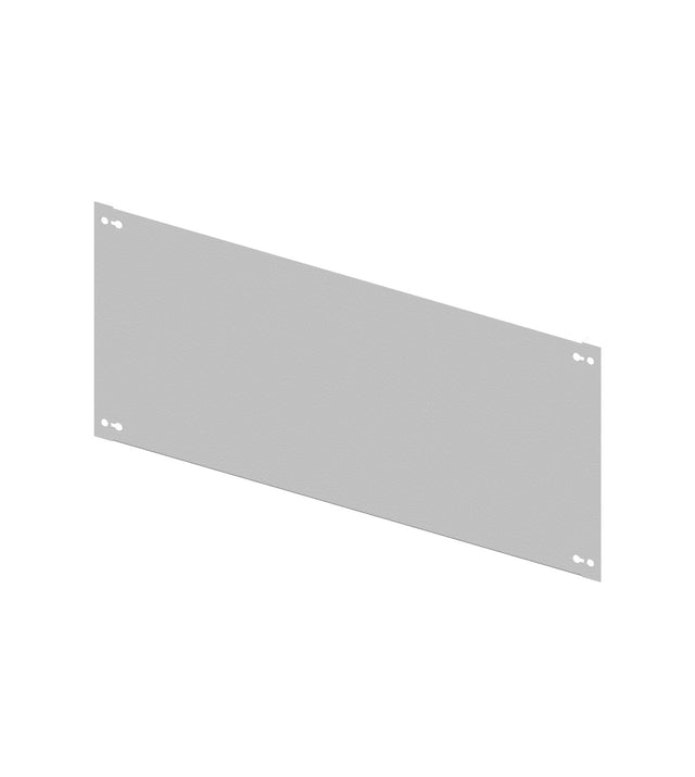 Blindfrontplatte 695mm B7 Stahlblech