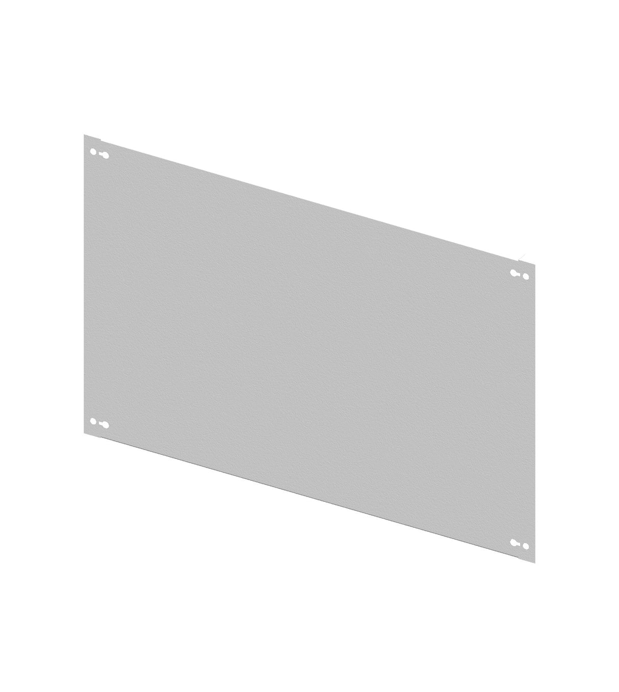 Blindfrontplatte 695mm B10 Stahlblech