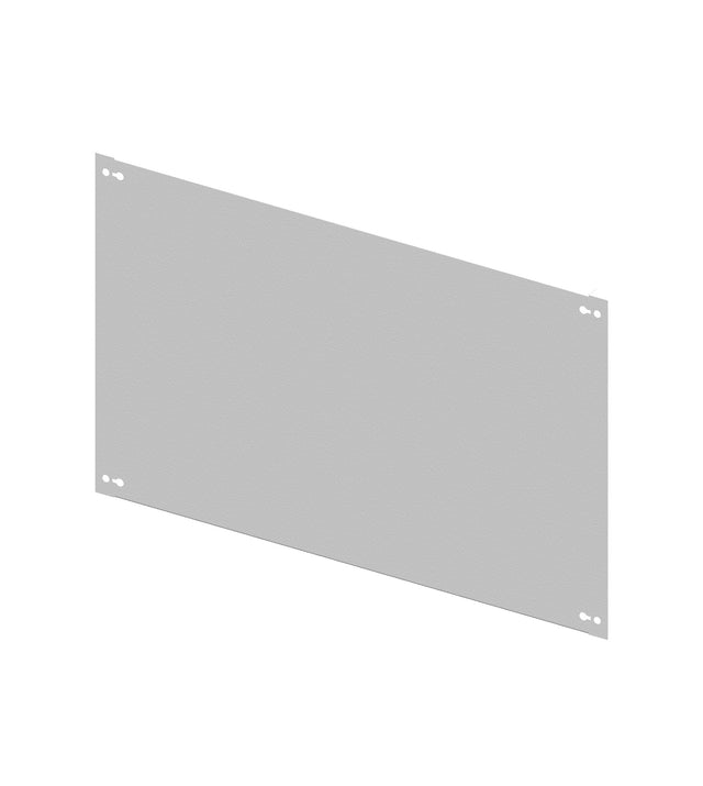 Blindfrontplatte 695mm B10 Stahlblech