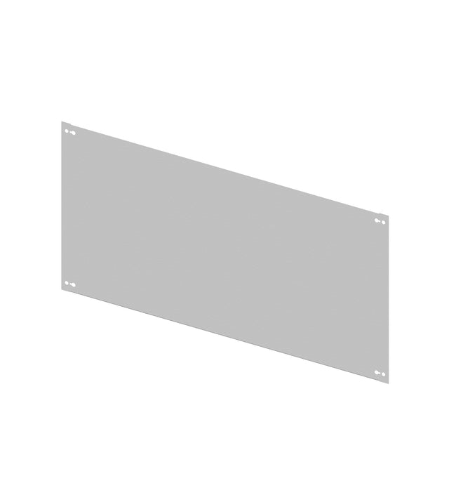 Blindfrontplatte 895mm B10 Stahlblech
