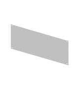 Blindfrontplatte 1095mm B10 Stahlblech
