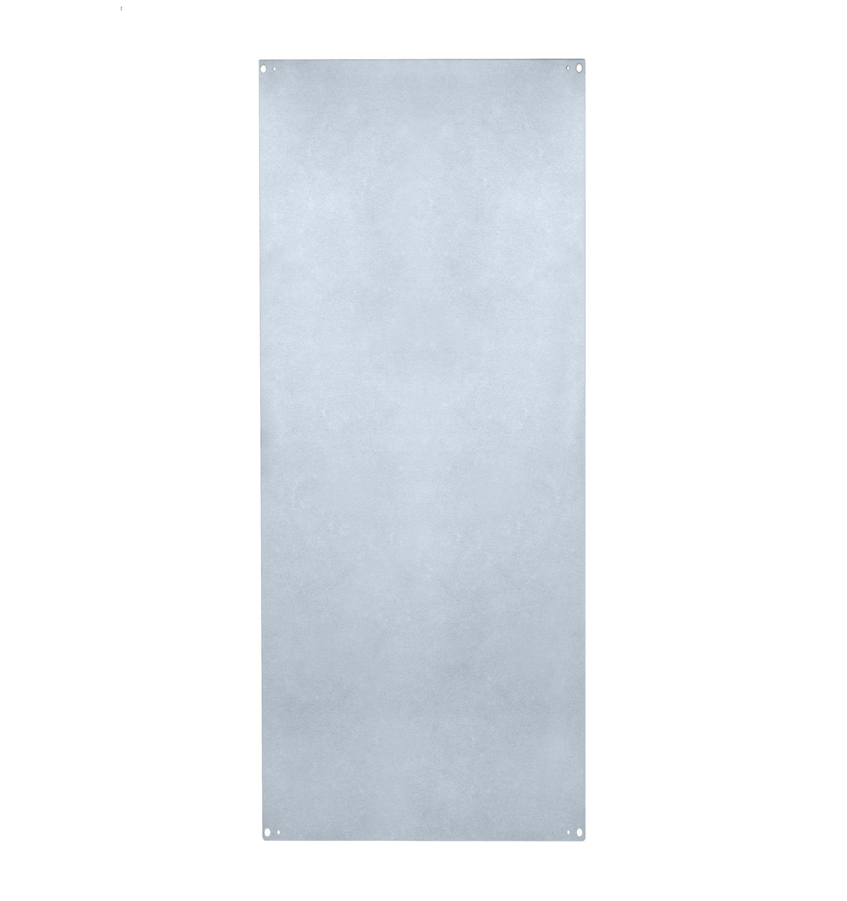 Montageplatte H=2000 B=600mm verzinktes Stahlblech