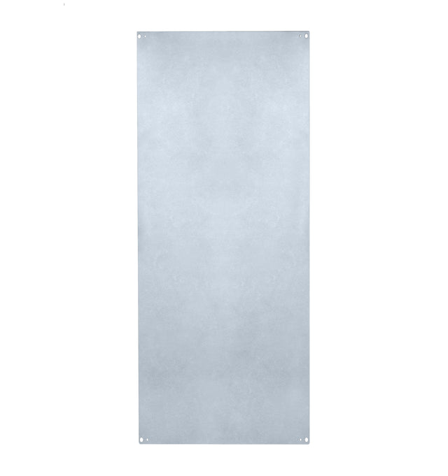 Montageplatte H=2000 B=600mm verzinktes Stahlblech