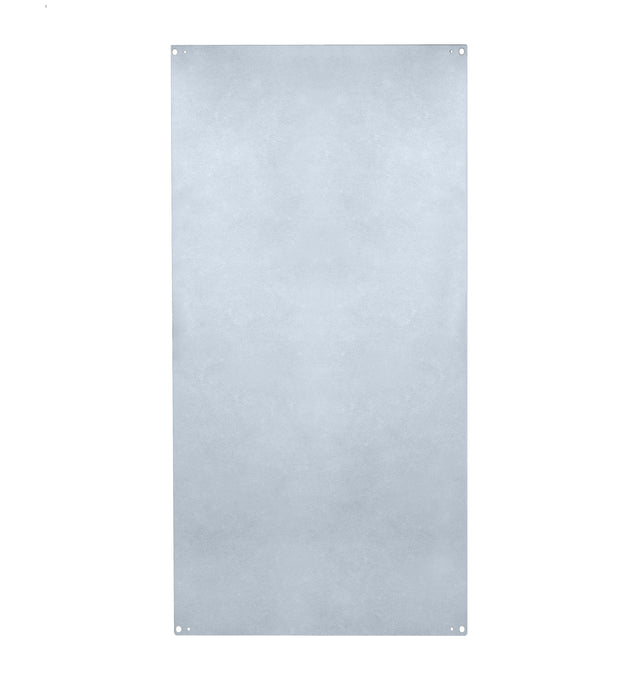 Montageplatte H=2000 B=800mm verzinktes Stahlblech