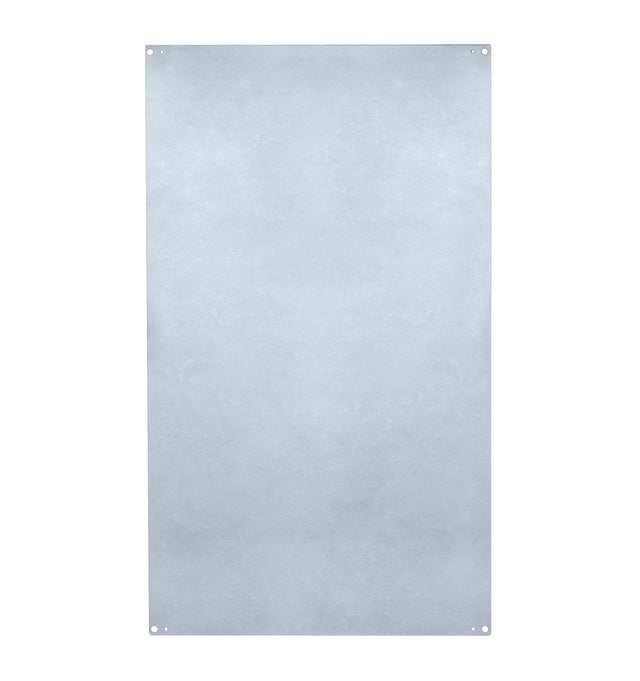 Montageplatte H=2000 B=1000mm verzinktes Stahlblech