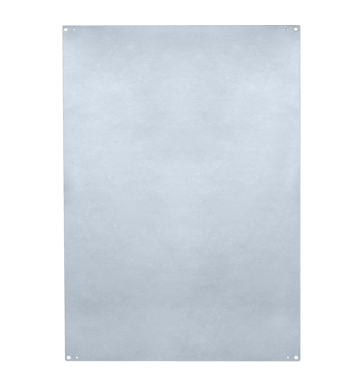 Montageplatte H=2000 B=1200mm verzinktes Stahlblech