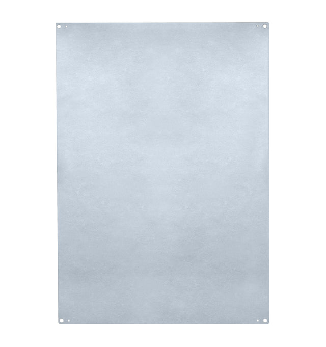 Montageplatte H=2000 B=1200mm verzinktes Stahlblech