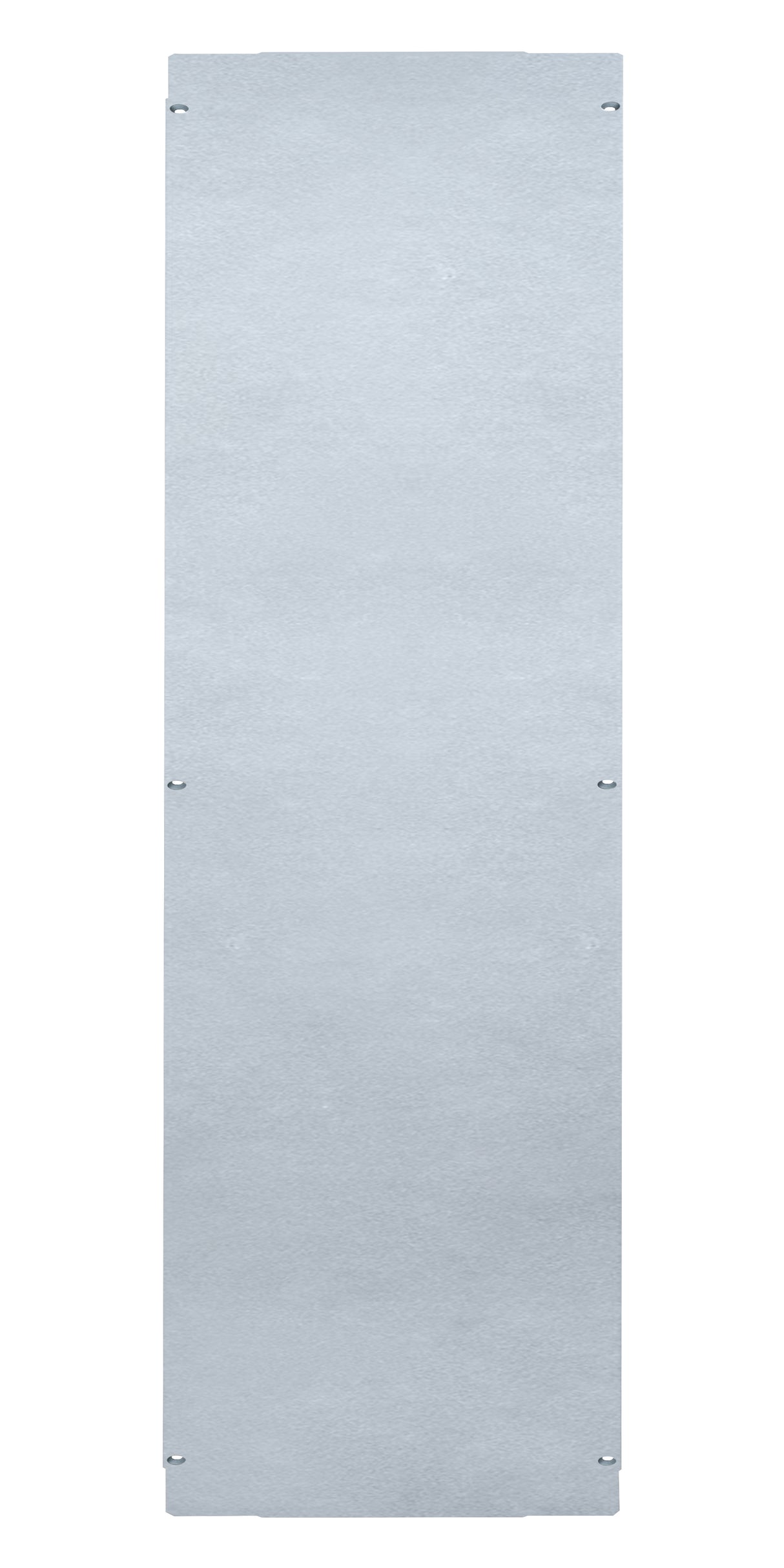 Trennwand H=2000 T=600mm verzinktes Stahlblech