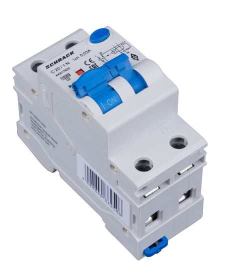 FI/LS-Schalter 1+N, AMPARO, 10kA, C 20A, 30mA, Typ A