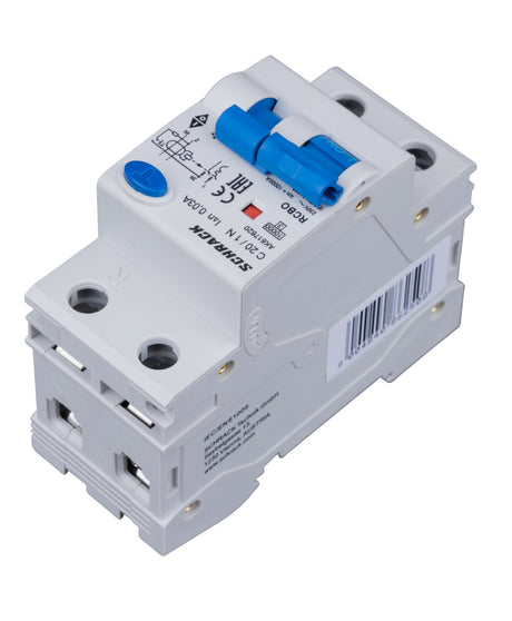 FI/LS-Schalter 1+N, AMPARO, 10kA, C 20A, 30mA, Typ A