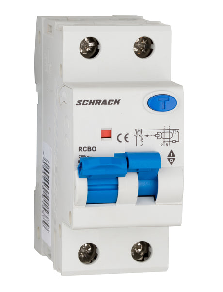 Foto: FI/LS-Schalter 1+N, AMPARO, 10kA, C 40A, 30mA, Typ A