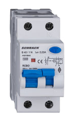 Foto: FI/LS-Schalter 1+N, AMPARO, 10kA, B 40A, 30mA, Typ A