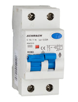 Foto: FI/LS-Schalter 1+N, AMPARO, 6kA, C 10A, 30mA, Typ A