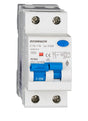 Foto: FI/LS-Schalter 1+N, AMPARO, 6kA, C 16A, 30mA, Typ A