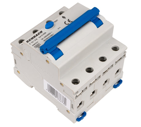 FI/LS-Schalter 3+N, AMPARO, 6kA, C 10A, 30mA, Typ A