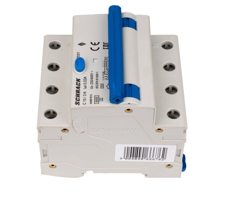 FI/LS-Schalter 3+N, AMPARO, 6kA, C 10A, 30mA, Typ A