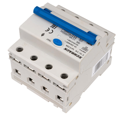 FI/LS-Schalter 3+N, AMPARO, 6kA, C 10A, 30mA, Typ A