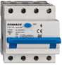 Foto: FI/LS-Schalter 3+N, AMPARO, 6kA, C 20A, 30mA, Typ A