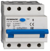Foto: FI/LS-Schalter 3+N, AMPARO, 6kA, C 40A, 30mA, Typ A