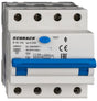 Foto: FI/LS-Schalter 3+N, AMPARO, 6kA, B 16A, 30mA, Typ A