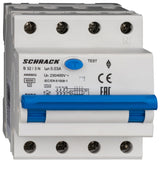 Foto: FI/LS-Schalter 3+N, AMPARO, 6kA, B 32A, 30mA, Typ A