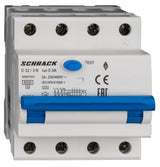 LS-FI-Schalter 3+N, AMPARO, 6kA, C 32A, 300mA, Typ A