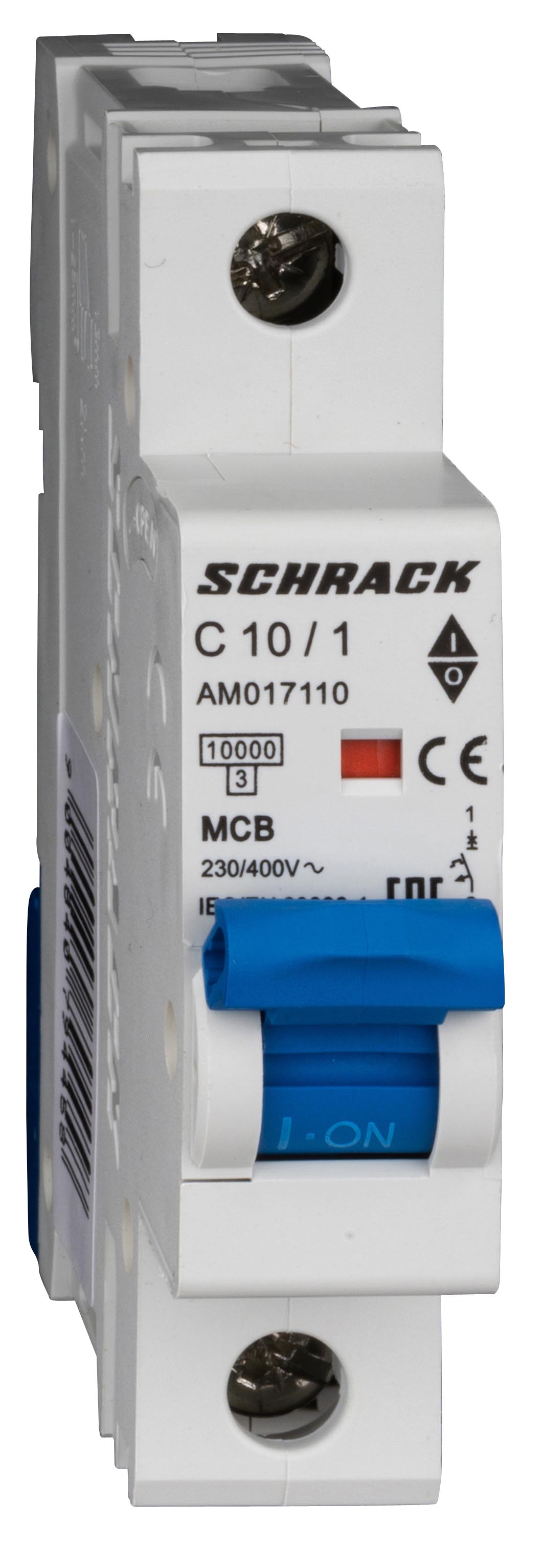 Leitungsschutzschalter AMPARO 10kA, C 10A, 1-polig