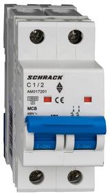 Leitungsschutzschalter AMPARO 10kA, C 1A, 2-polig
