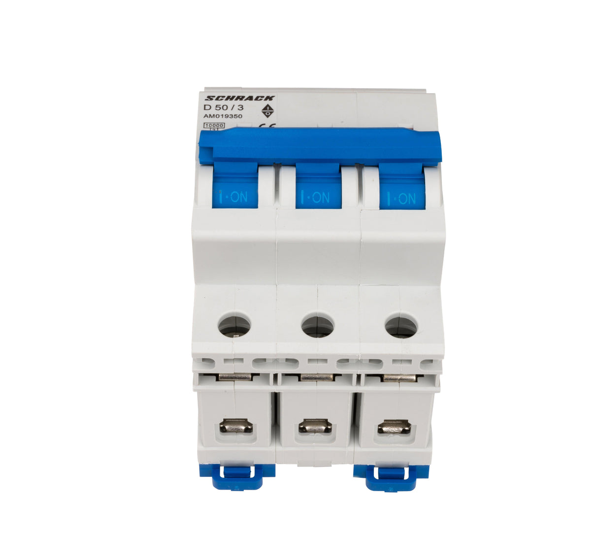 Leitungsschutzschalter AMPARO 10kA, D 50A, 3-polig