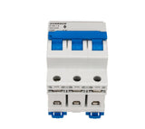 Leitungsschutzschalter AMPARO 10kA, D 50A, 3-polig
