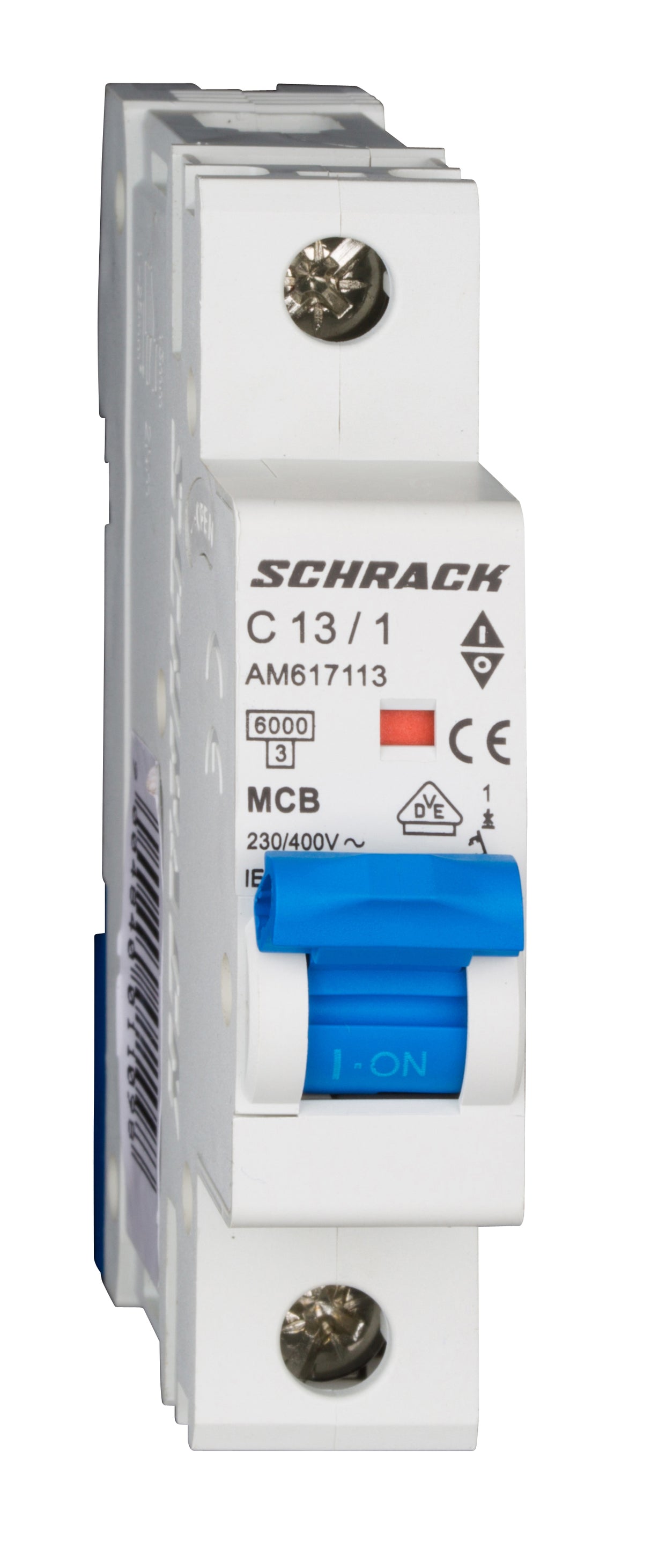 Leitungsschutzschalter AMPARO 6kA, C 13A, 1-polig