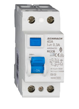 Foto: FI-Schutzschalter AMPARO 10kA, 40A, 2-polig, 300mA, Typ A