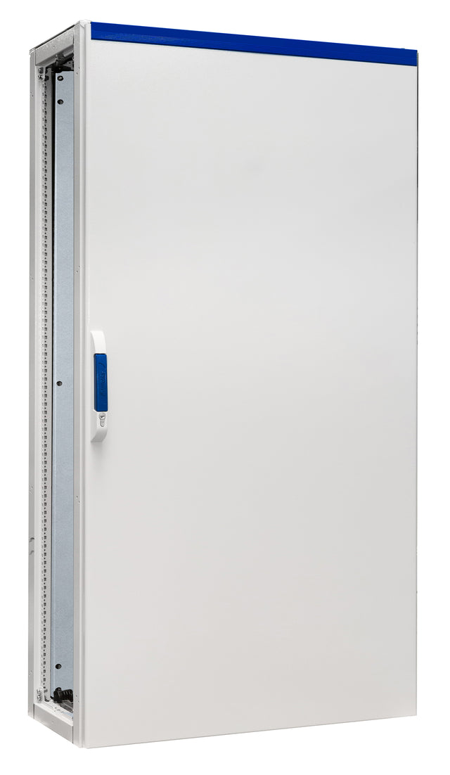 Foto: Anreihschrank 1-Tür IP55 H=1800 B=1000 T=400mm Stahlblech