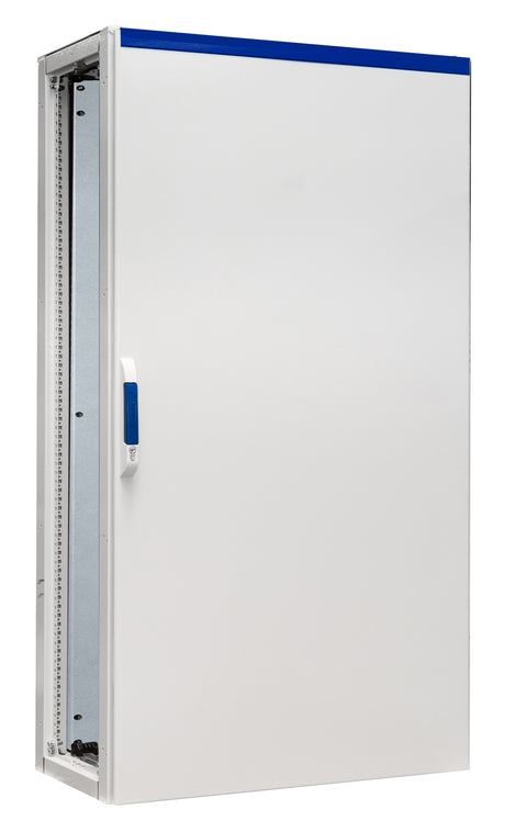 Foto: Anreihschrank 1-Tür IP55 H=1800 B=1000 T=500mm Stahlblech