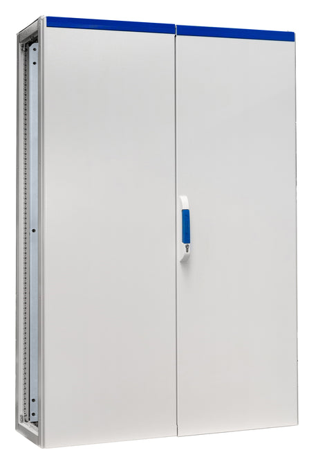 Foto: Anreihschrank 2-Tür IP54 H=1800 B=1200 T=400mm Stahlblech