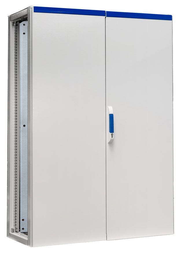 Foto: Anreihschrank 2-Tür IP54 H=1800 B=1200 T=600mm Stahlblech
