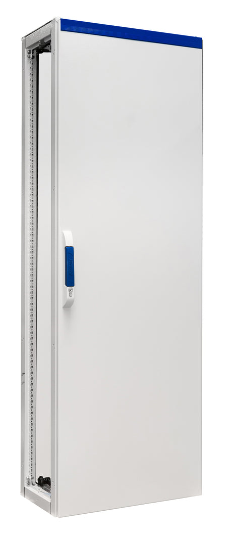 Foto: Anreihschrank 1-Tür IP55 H=1800 B=600 T=400mm Stahlblech