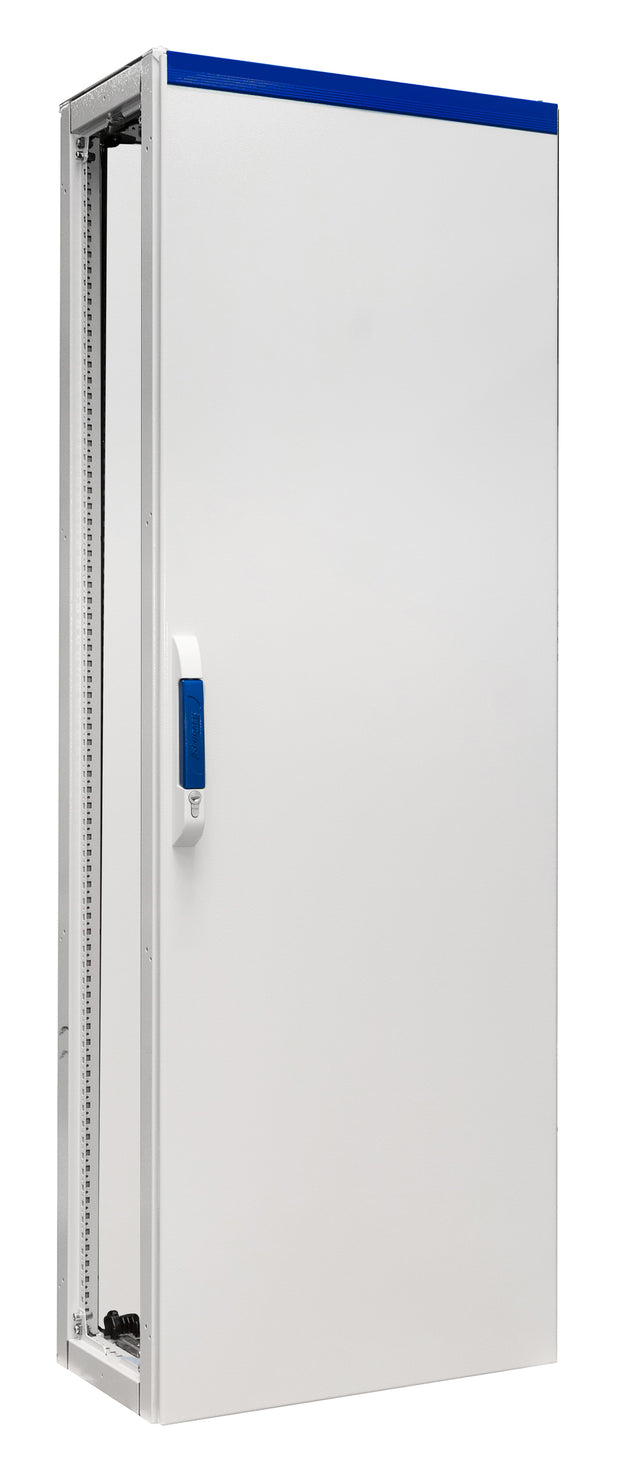 Foto: Anreihschrank 1-Tür IP55 H=1800 B=600 T=400mm Stahlblech