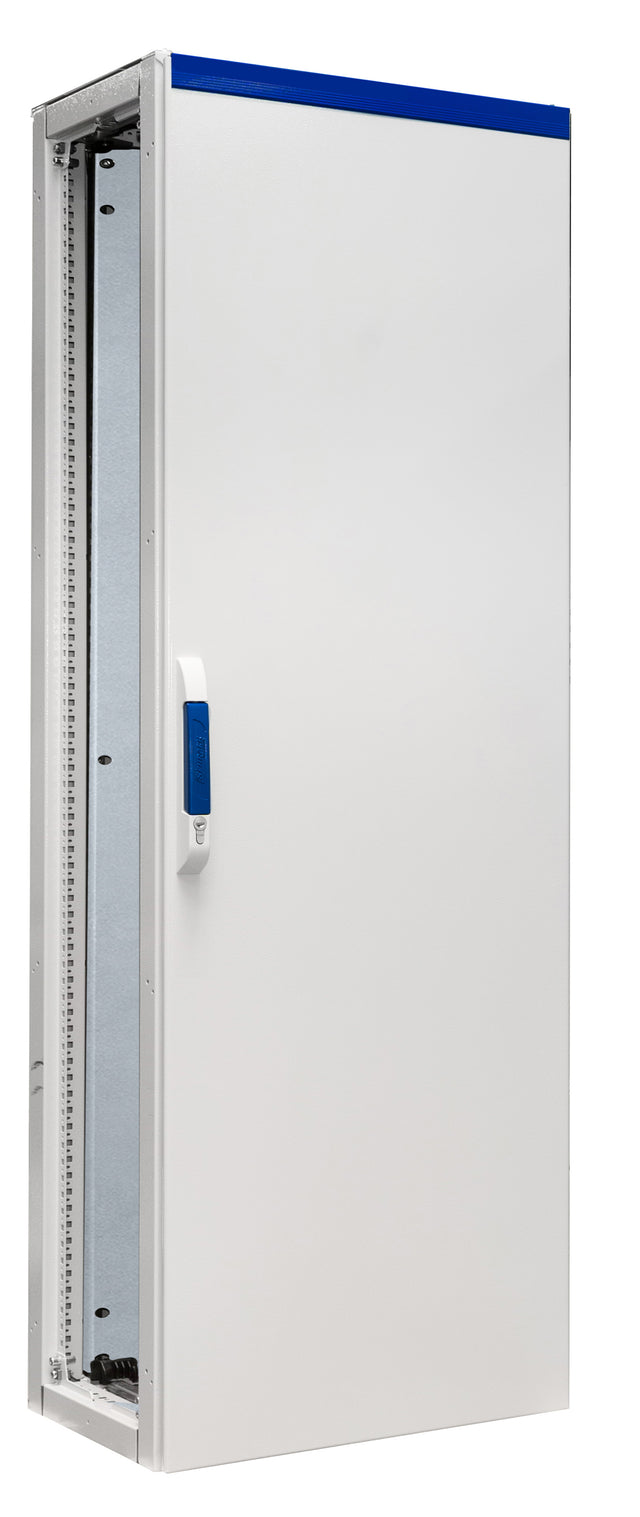 Foto: Anreihschrank 1-Tür IP55 H=1800 B=600 T=500mm Stahlblech