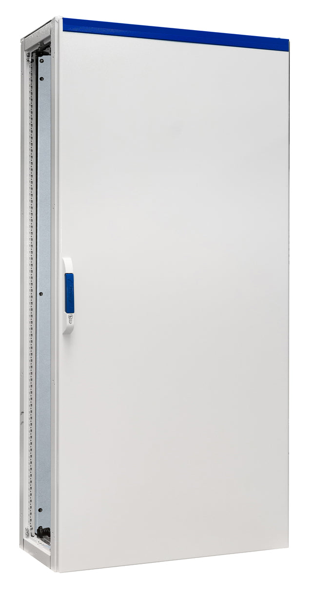 Anreihschrank 1-Tür IP55 H=2000 B=1000 T=400mm Stahlblech
