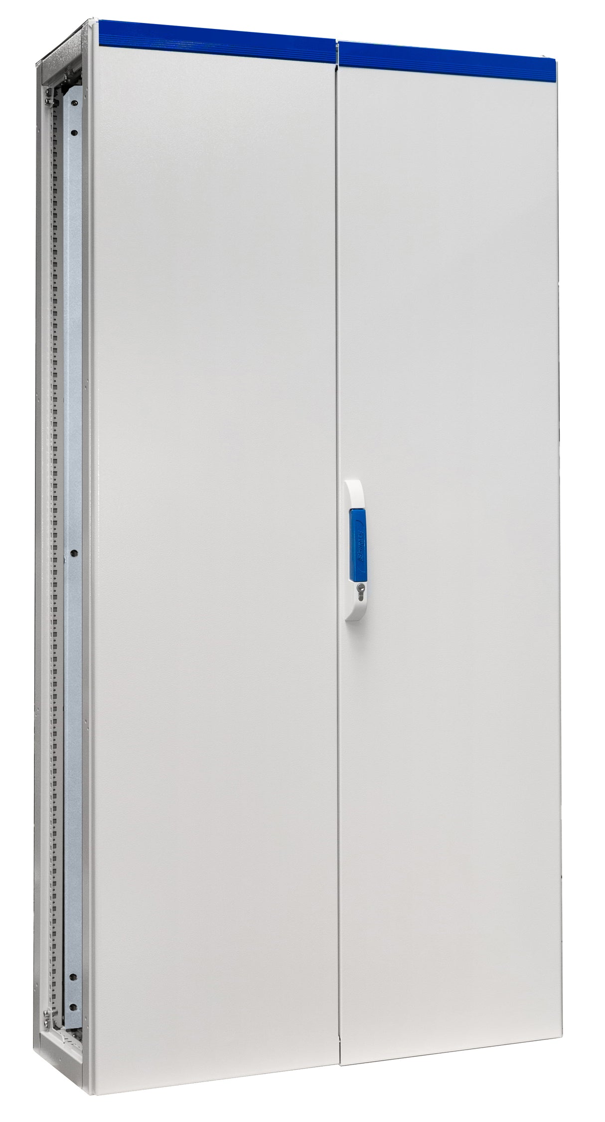 Anreihschrank 2-Tür IP54 H=2000 B=1000 T=400mm Stahlblech