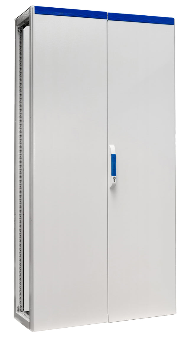 Foto: Anreihschrank 2-Tür IP54 H=2000 B=1000 T=400mm Stahlblech